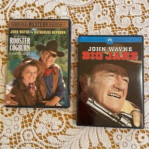 Classic John Wayne Movies on DVD: Rooster Cogburn & Big Jake